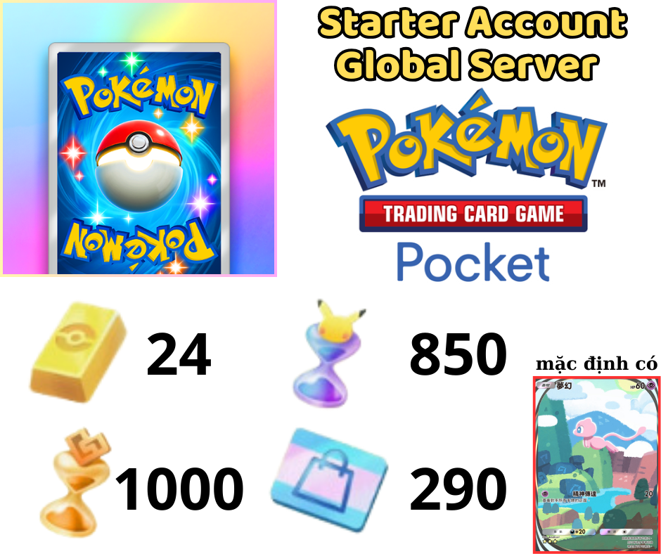 [GLOBAL] Pokémon TCG Pocket 24 Ex